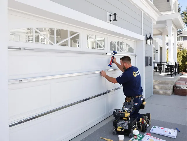 Professional garage door installation by Ipswich Garage Door Repair in Ipswich