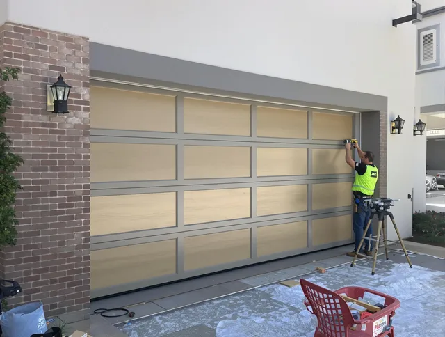 Garage door replacement service by Ipswich Garage Door Repair in Ipswich
