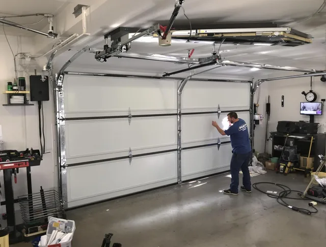 Professional garage door repair service by Ipswich Garage Door Repair in Ipswich