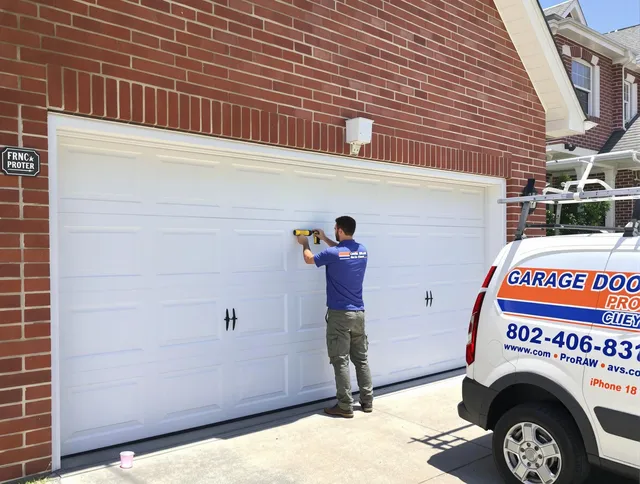 Local garage door repair service by Ipswich Garage Door Repair in Ipswich