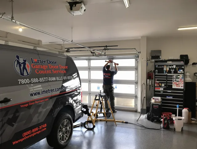 Ipswich Garage Door Repair team performing same-day garage door repair in Ipswich