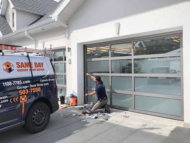 Same-day garage door repair service by Ipswich Garage Door Repair in Ipswich